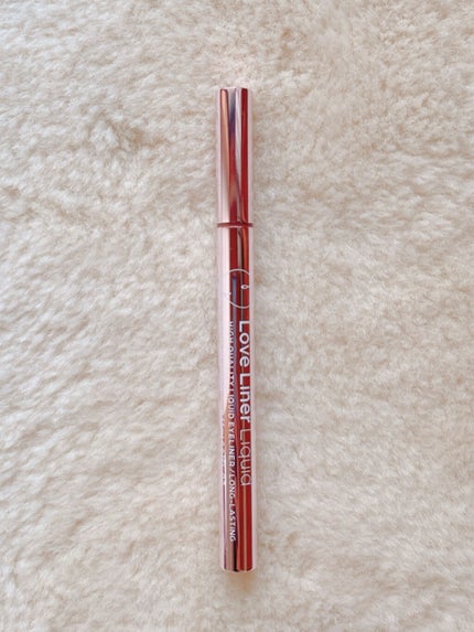 ラブ・ライナー リキッドアイライナーR3/ラブ・ライナー/リキッドアイライナーを使ったクチコミ(3枚目)