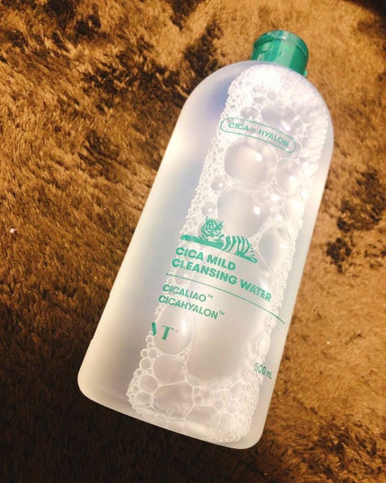 CICA マイルドクレンジングウォーター/VT/クレンジングウォーターを使ったクチコミ(1枚目)