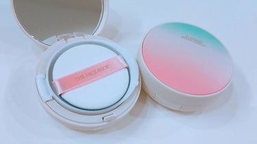 THE FACE SHOP ディズニーCCロングラスティングクッションのクチコミ「韓国コスメ💄❤️ザ フェイスショップの
CCクッションファンデーション✨
めちゃおすすめです😍.....」（3枚目）