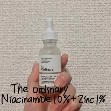 ナイアシンアミド10%+ 亜鉛1%/The Ordinary/美容液を使ったクチコミ（1枚目）