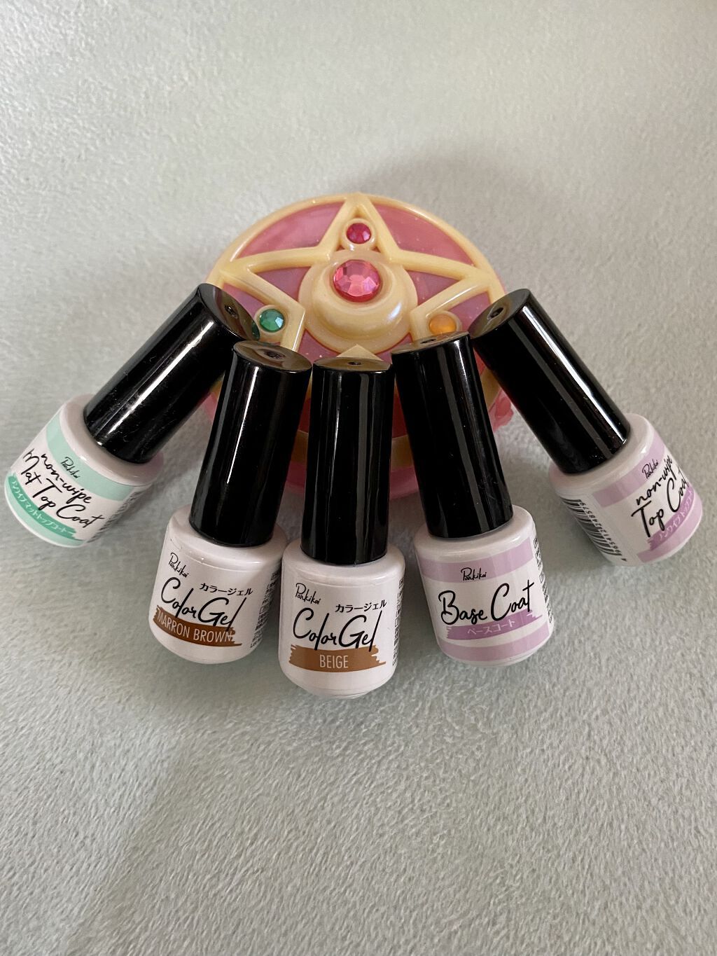パル カラージェル/キャンドゥ/ジェルネイルを使ったクチコミ（1枚目）