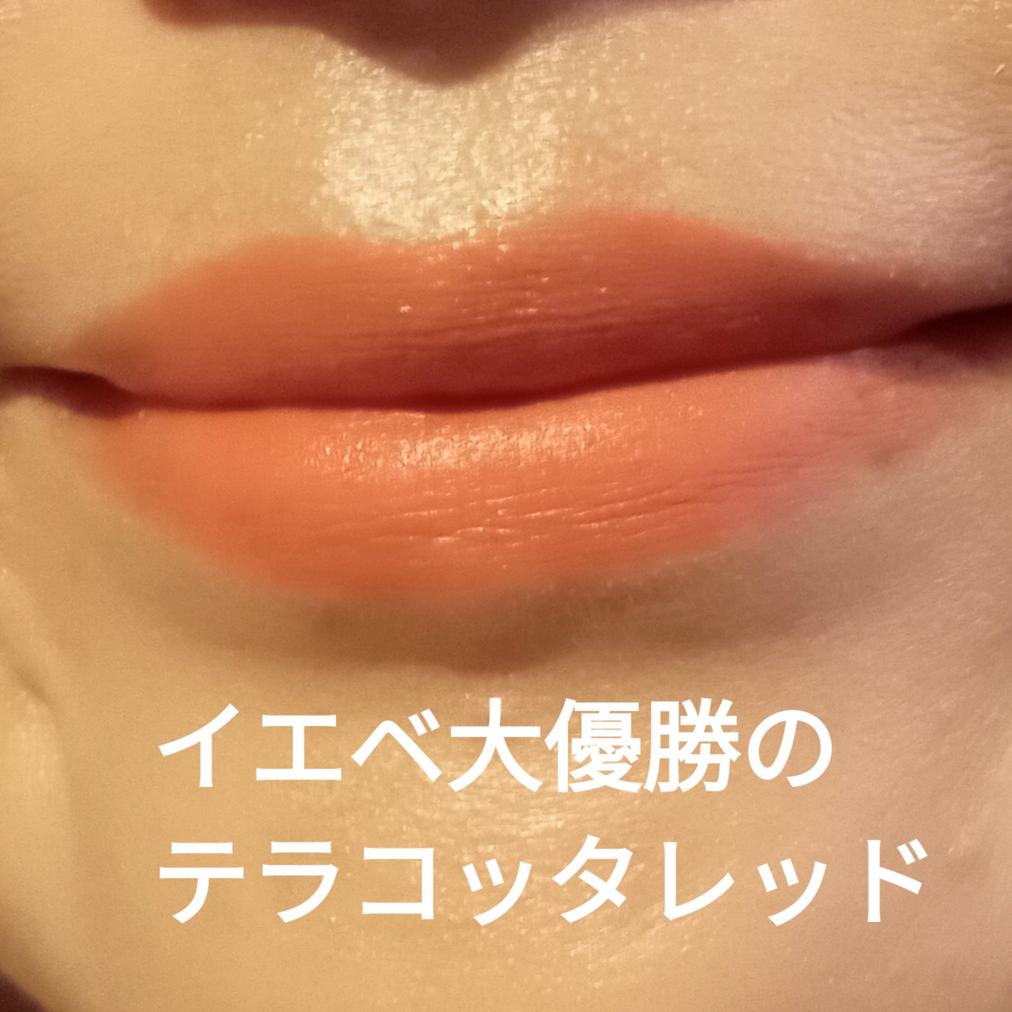 バルキーマットリップスティック/Laka/口紅を使ったクチコミ（2枚目）