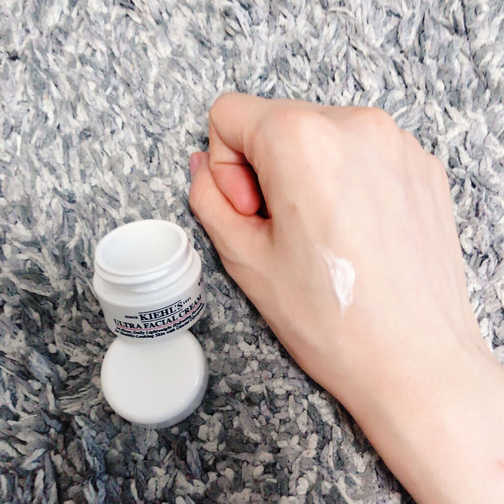 クリーム UFC/Kiehl's/フェイスクリームを使ったクチコミ(2枚目)