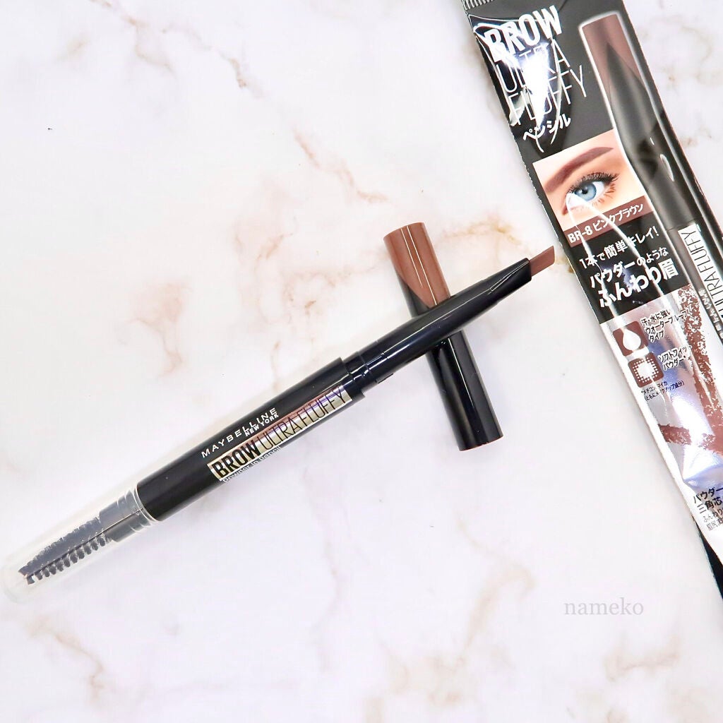 ファッションブロウ パウダーインペンシル N/MAYBELLINE NEW YORK/アイブロウペンシルを使ったクチコミ(1枚目)