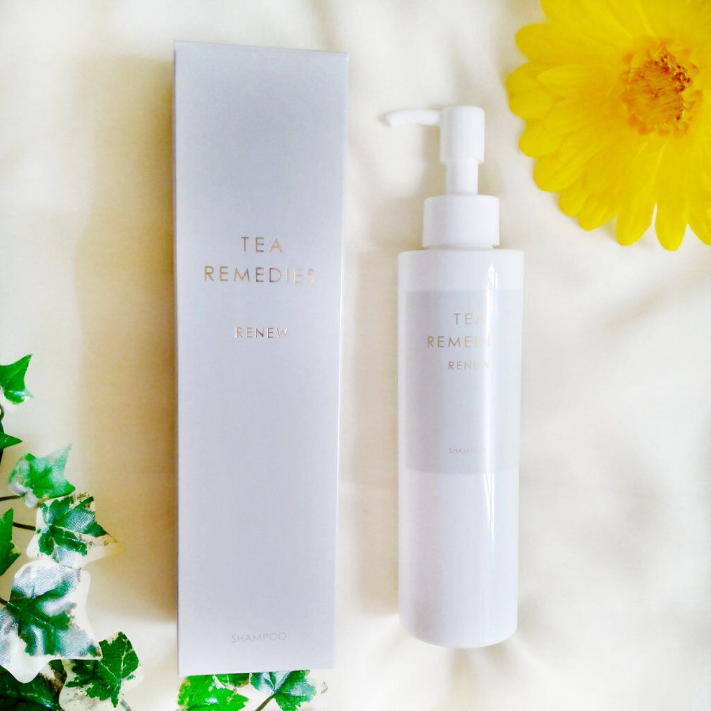 TEA REMEDIES RENEW シャンプー/TEA REMEDIES/市販シャンプーを使ったクチコミ（2枚目）