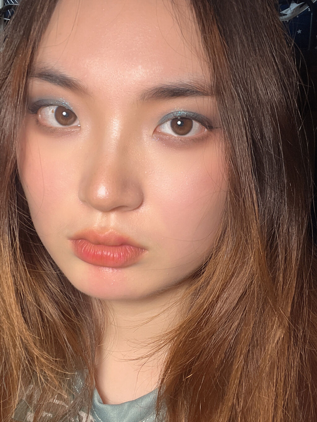 アイム アフタヌーンティー チークパレット フルーツフレーバー/i’m meme/パウダーチークを使ったクチコミ（2枚目）