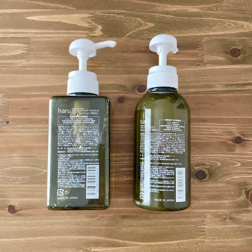 スムースファイバーウォッシュ/haru/ボディソープを使ったクチコミ(5枚目)