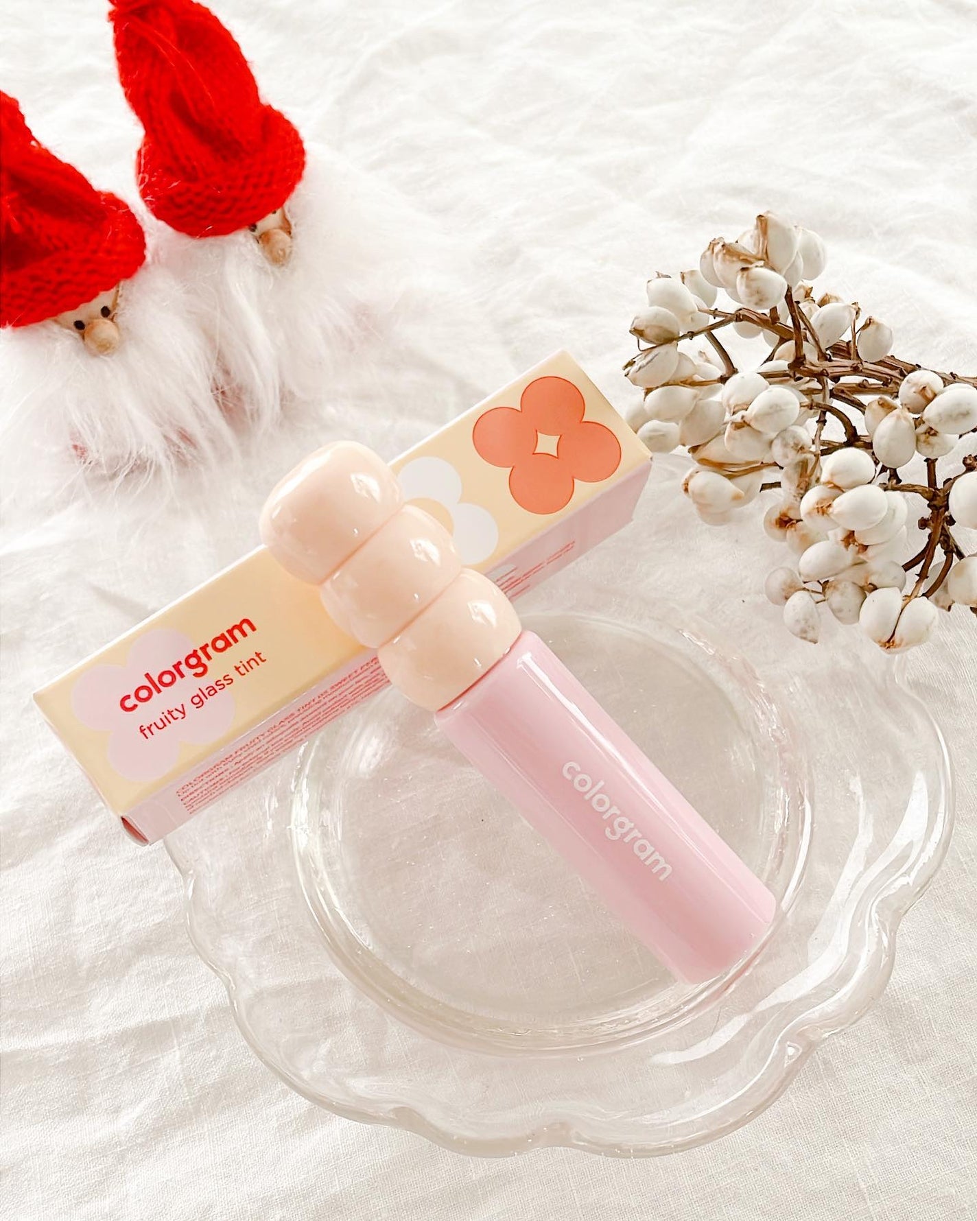 タンフルグラスティント/Colorgram/リップティントを使ったクチコミ(1枚目)