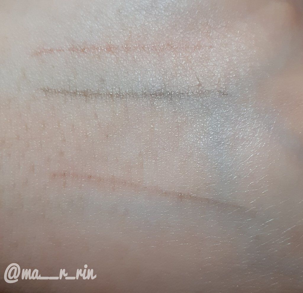 3wayスリムシェードライナー/キャンメイク/リキッドアイライナーを使ったクチコミ(2枚目)