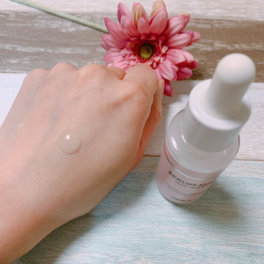 セラムショット　N/PHOEBE BEAUTY UP/美容液を使ったクチコミ（2枚目）