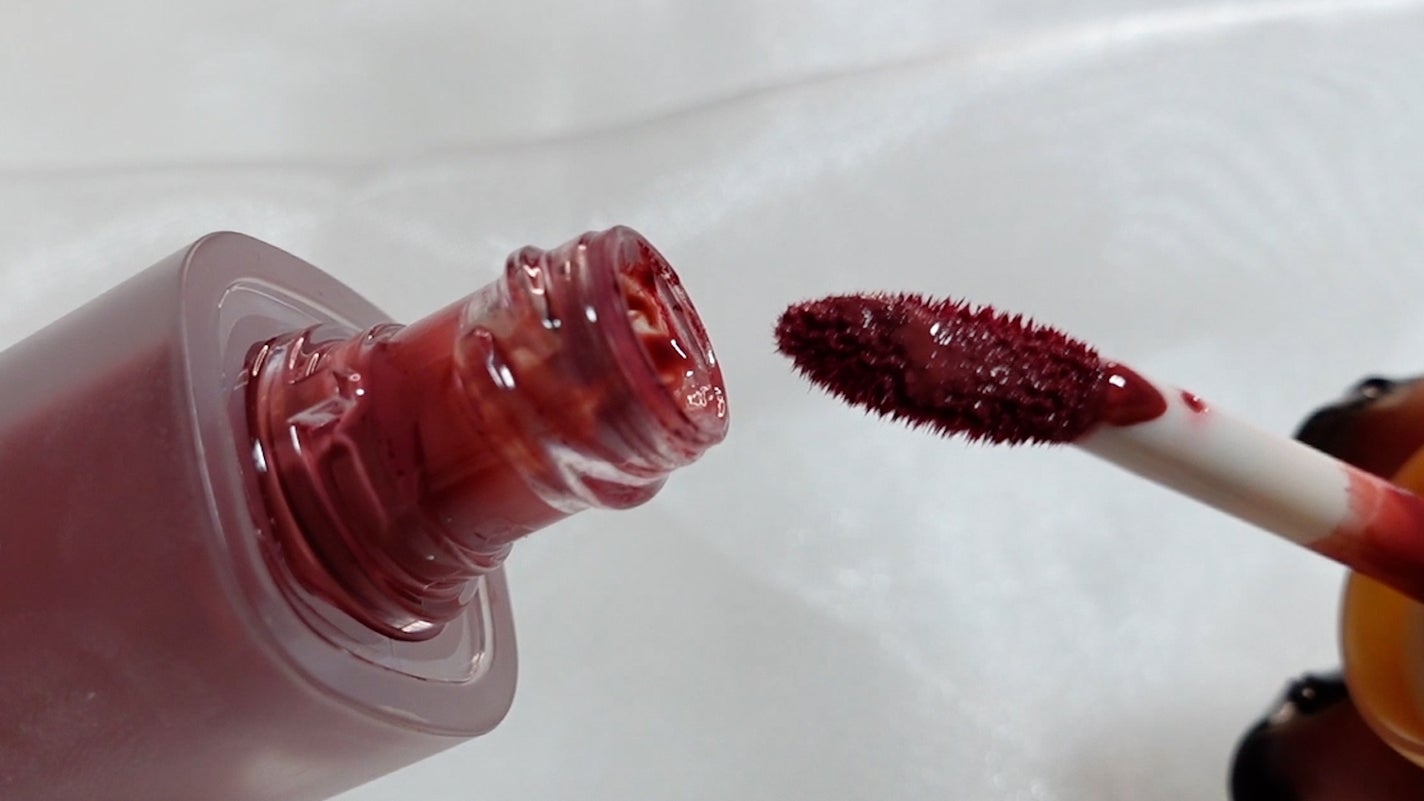 フルーティーグラムティント/Laka/リップティントを使ったクチコミ(3枚目)