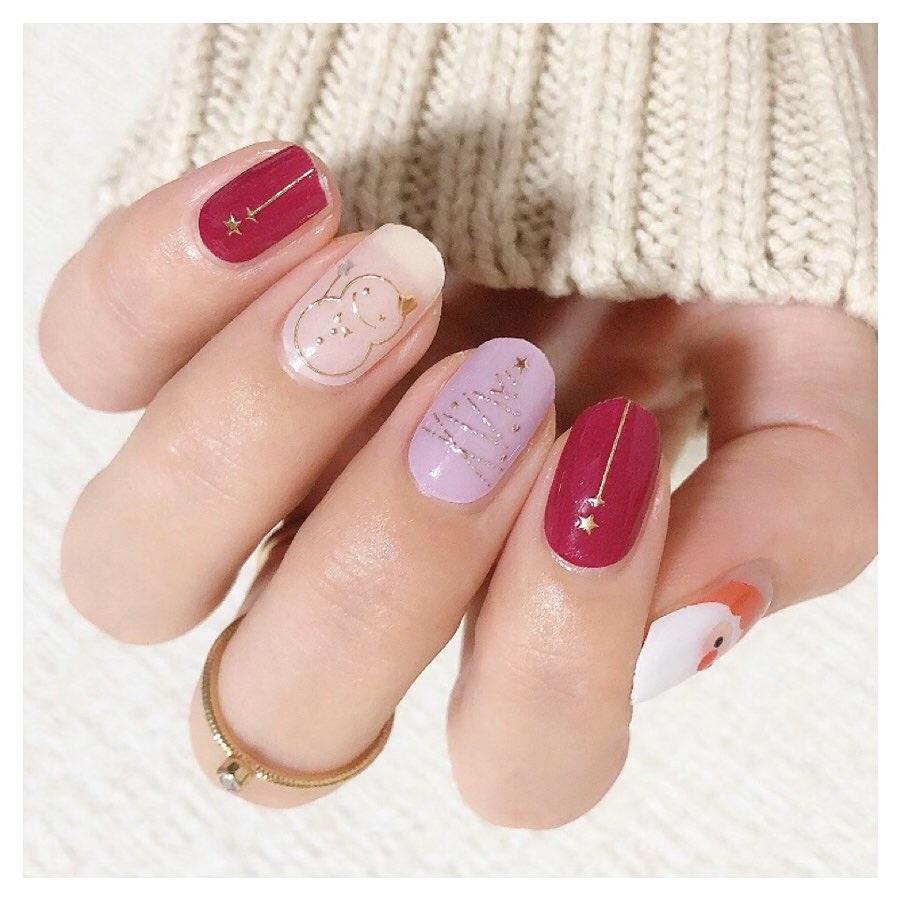 ネイルフィット ジェルネイルシール/GELATO FACTORY/ネイルシールを使ったクチコミ（2枚目）