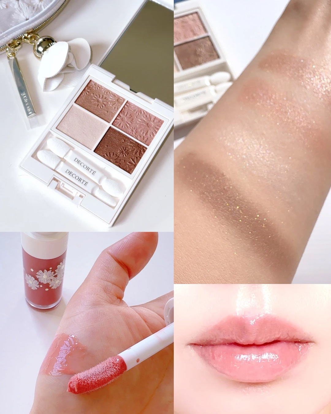 コスメデコルテ ホワイトブリス コレクション/DECORTÉ/メイクアップキットを使ったクチコミ（2枚目）