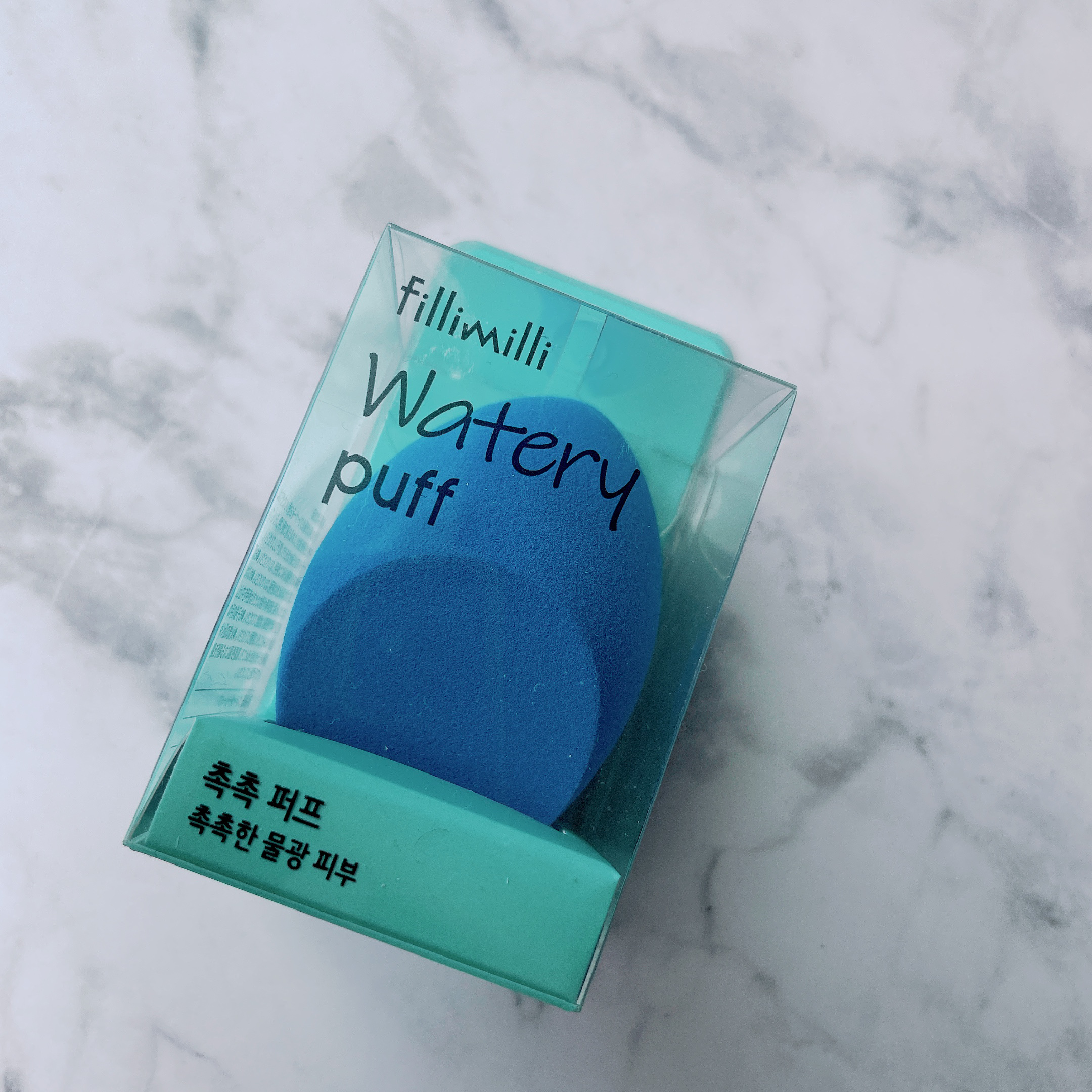 ウォータリーパフ/fillimilli/パフ・スポンジを使ったクチコミ（1枚目）