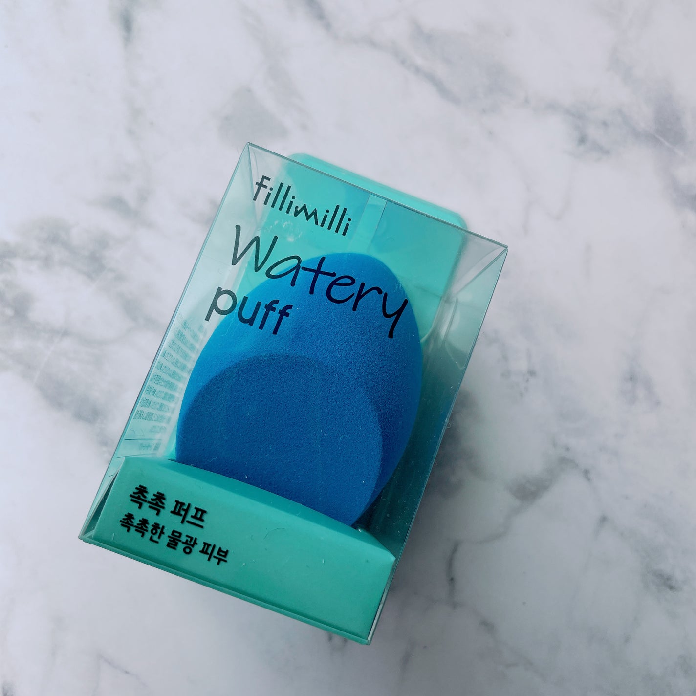 ウォータリーパフ/fillimilli/パフ・スポンジを使ったクチコミ(1枚目)