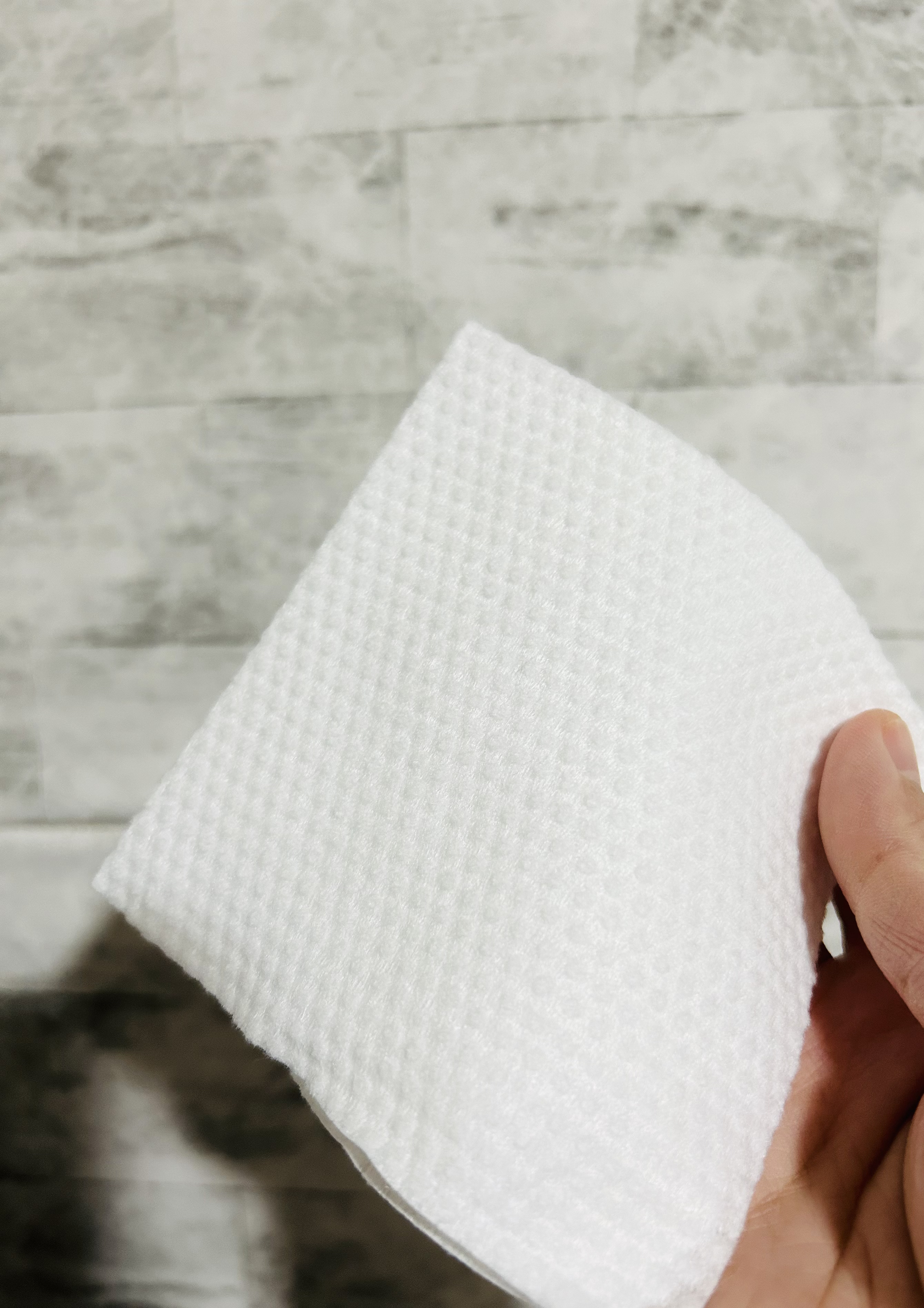 Sokaiteki　フェイシャルタオル　BOX/SOKAITEKI/その他スキンケアグッズを使ったクチコミ（3枚目）