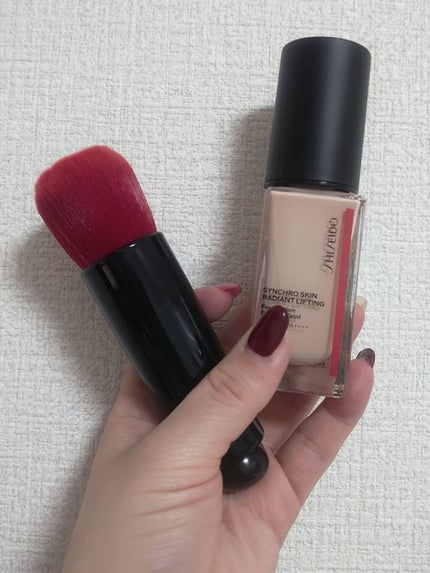 DAIYA FUDE フェイス デュオ/SHISEIDO/メイクブラシを使ったクチコミ(1枚目)