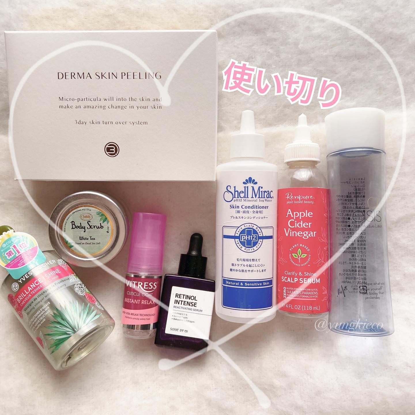 ボディスクラブ/SABON/ボディスクラブを使ったクチコミ（1枚目）