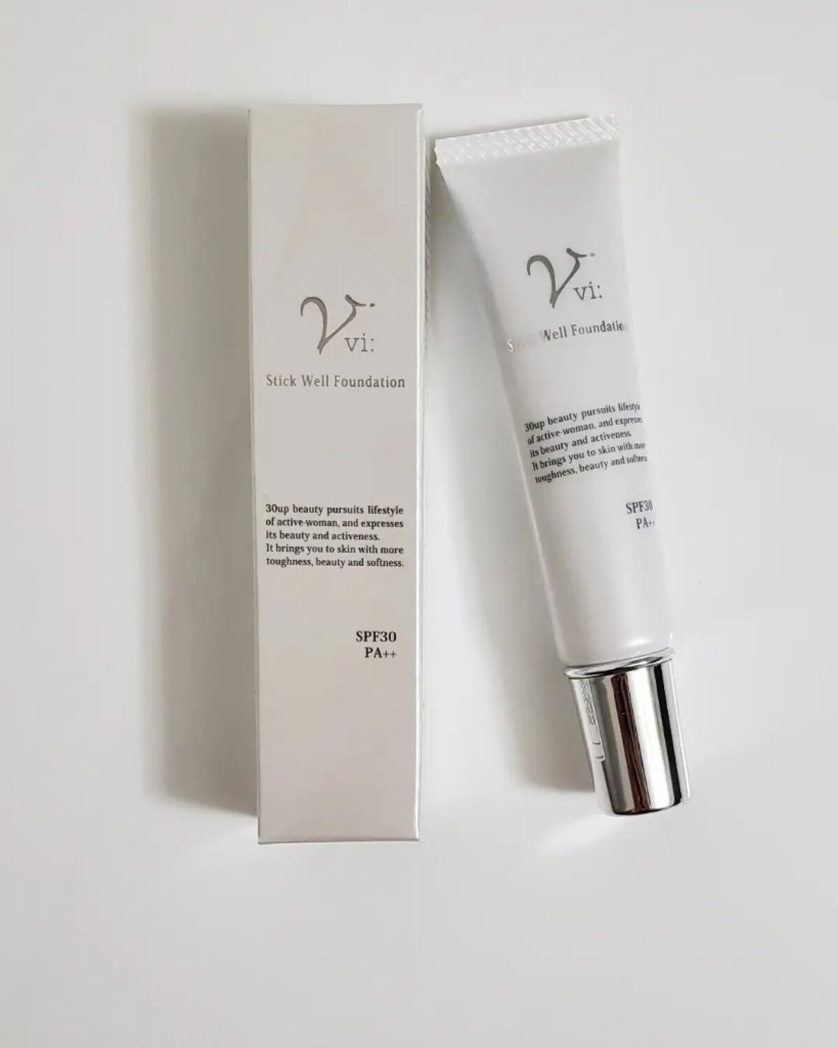 ヴィー スティックウェルファンデーション/ビアント/化粧下地を使ったクチコミ（1枚目）