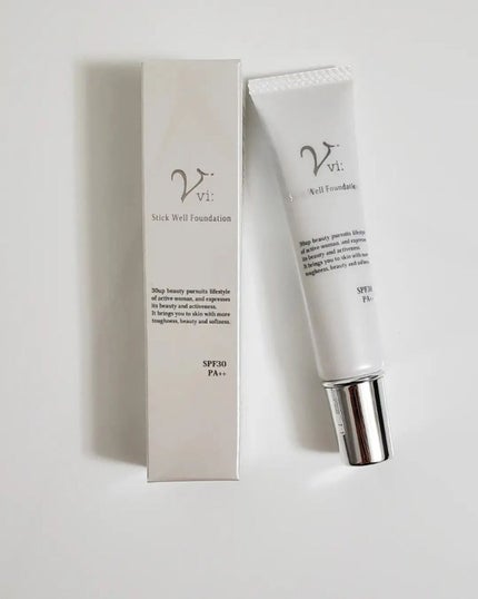 ヴィー スティックウェルファンデーション/ビアント/化粧下地を使ったクチコミ(1枚目)