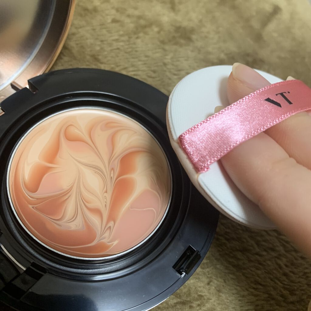 プログロス コラーゲンパクト/VT/クリーム・エマルジョンファンデーションを使ったクチコミ（3枚目）