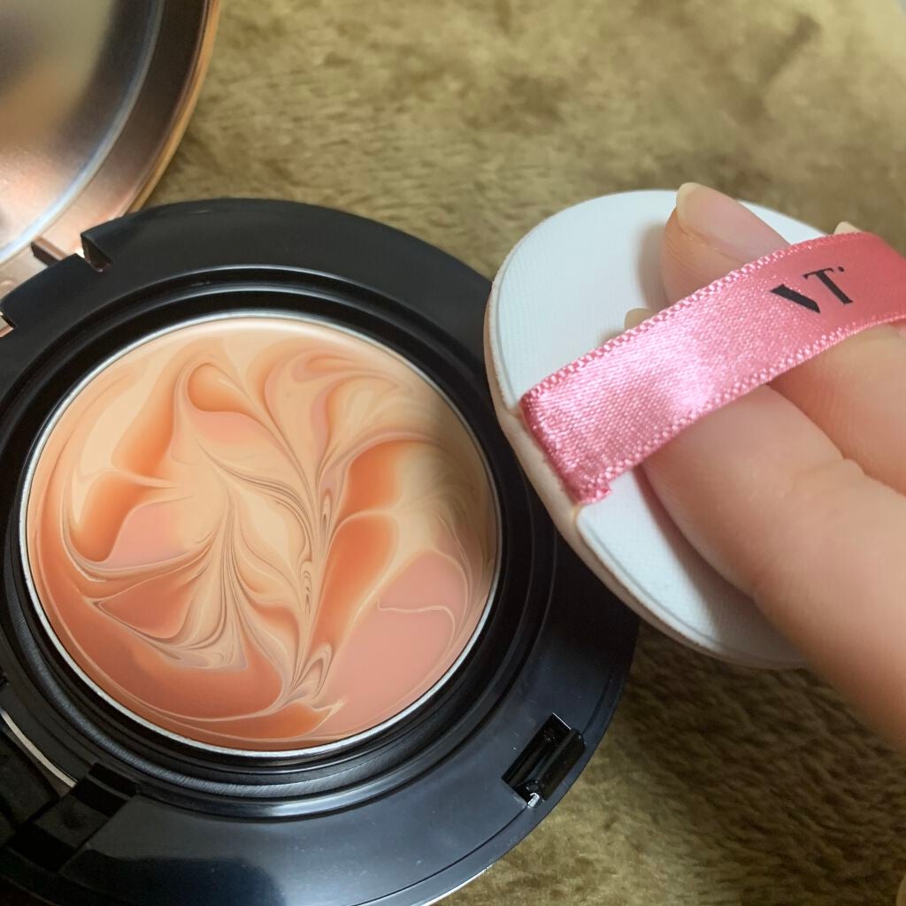 プログロス コラーゲンパクト/VT/クリーム・エマルジョンファンデーションを使ったクチコミ(3枚目)