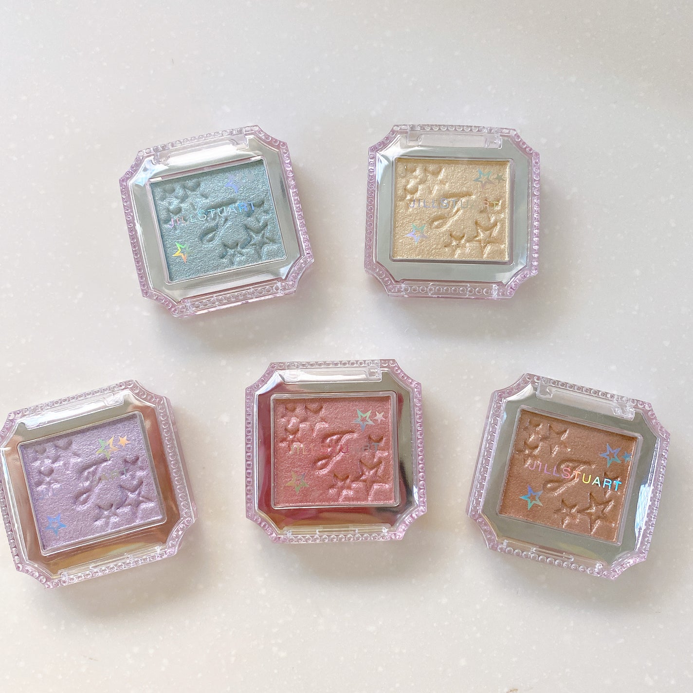 ドリーミーシマー アイシャドウ/JILL STUART/ジェル・クリームアイシャドウを使ったクチコミ(1枚目)