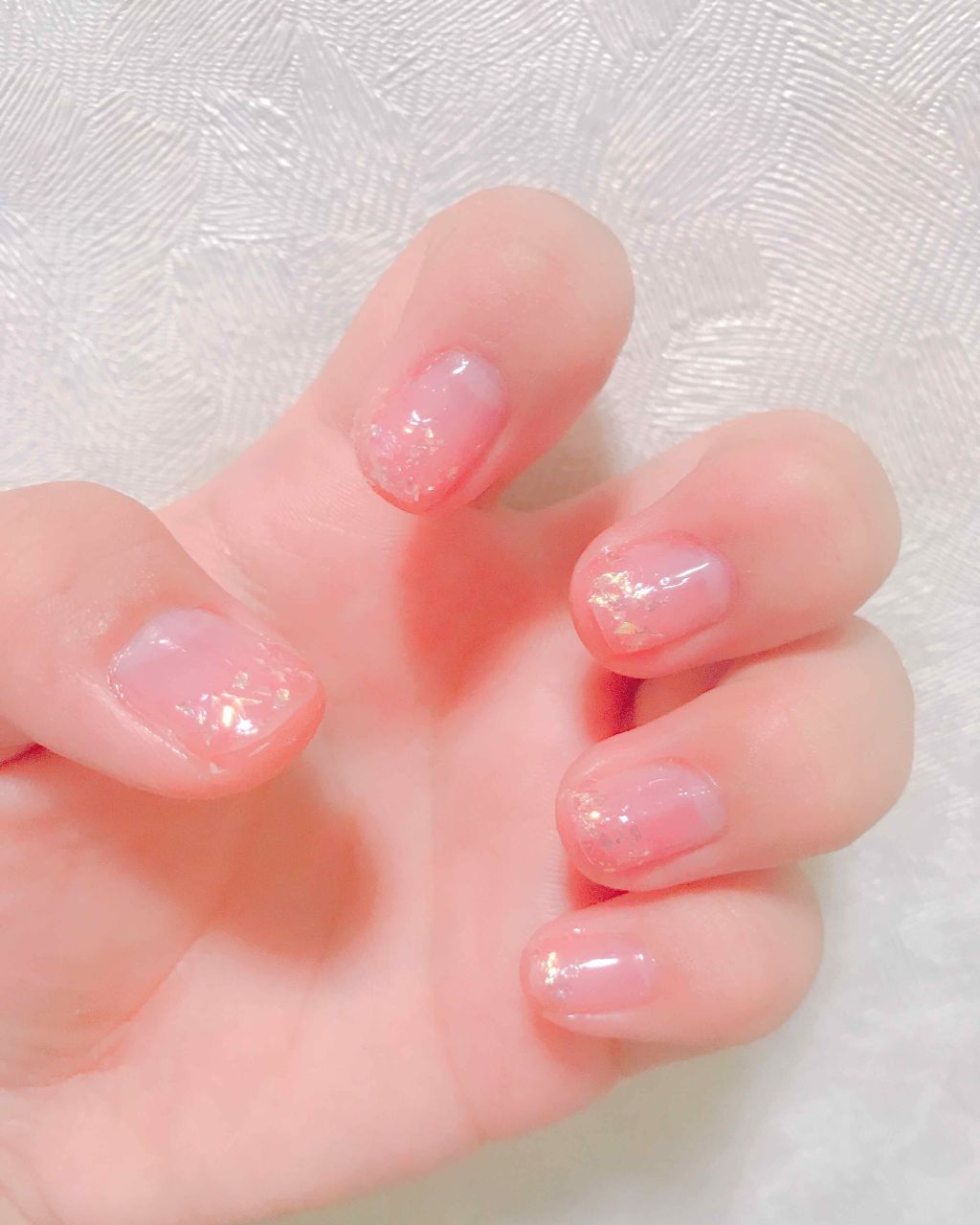 ピールオフベースコート/キャンメイク/ネイルトップコートを使ったクチコミ(2枚目)