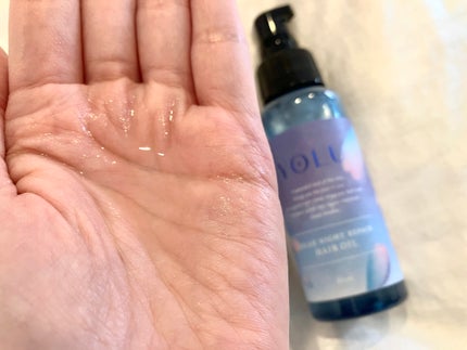 ヨル サクラ リラックスナイトリペアシャンプー/トリートメント/YOLU/市販シャンプーを使ったクチコミ(4枚目)