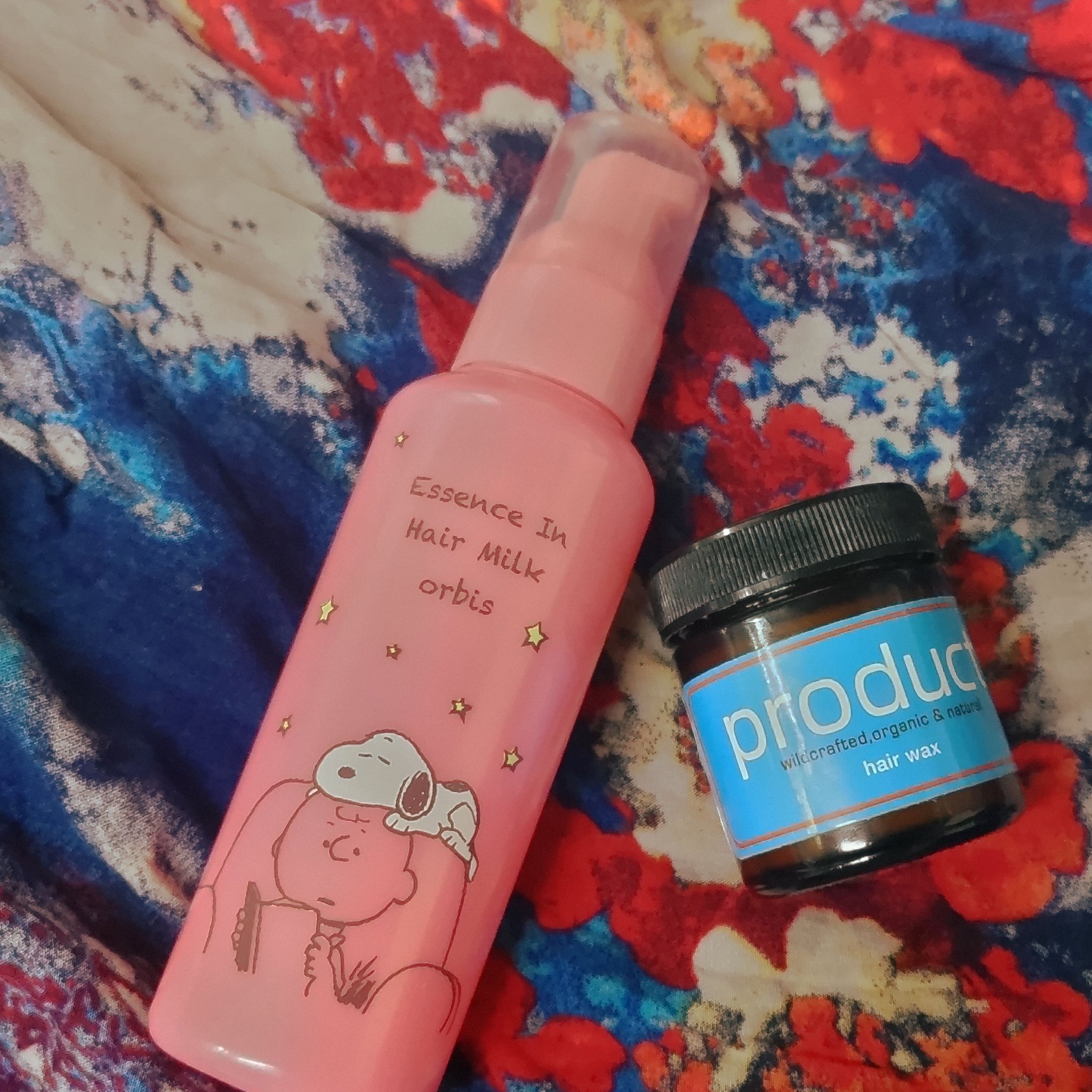 エッセンスインヘアミルク/オルビス/ヘアミルクを使ったクチコミ（1枚目）