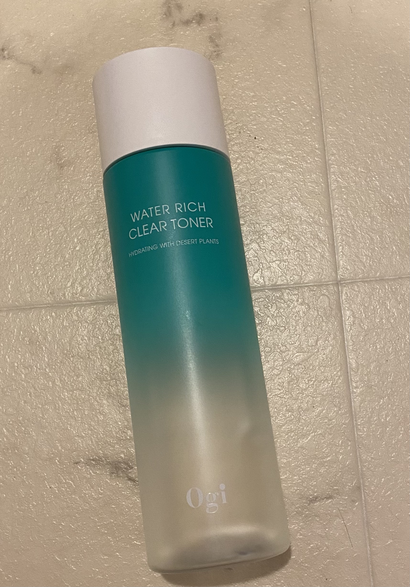 ウォーターリッチ クリアトナー/Ogi/化粧水を使ったクチコミ（1枚目）