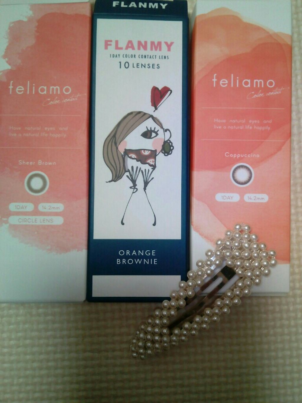 feliamo 1day/feliamo/ワンデー(1DAY)カラコンを使ったクチコミ(1枚目)