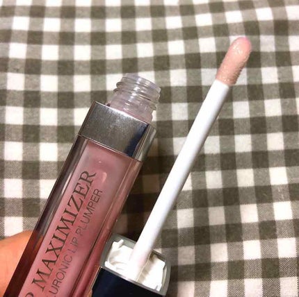 【旧】ディオール アディクト リップ マキシマイザー/Dior/リップグロスを使ったクチコミ(2枚目)
