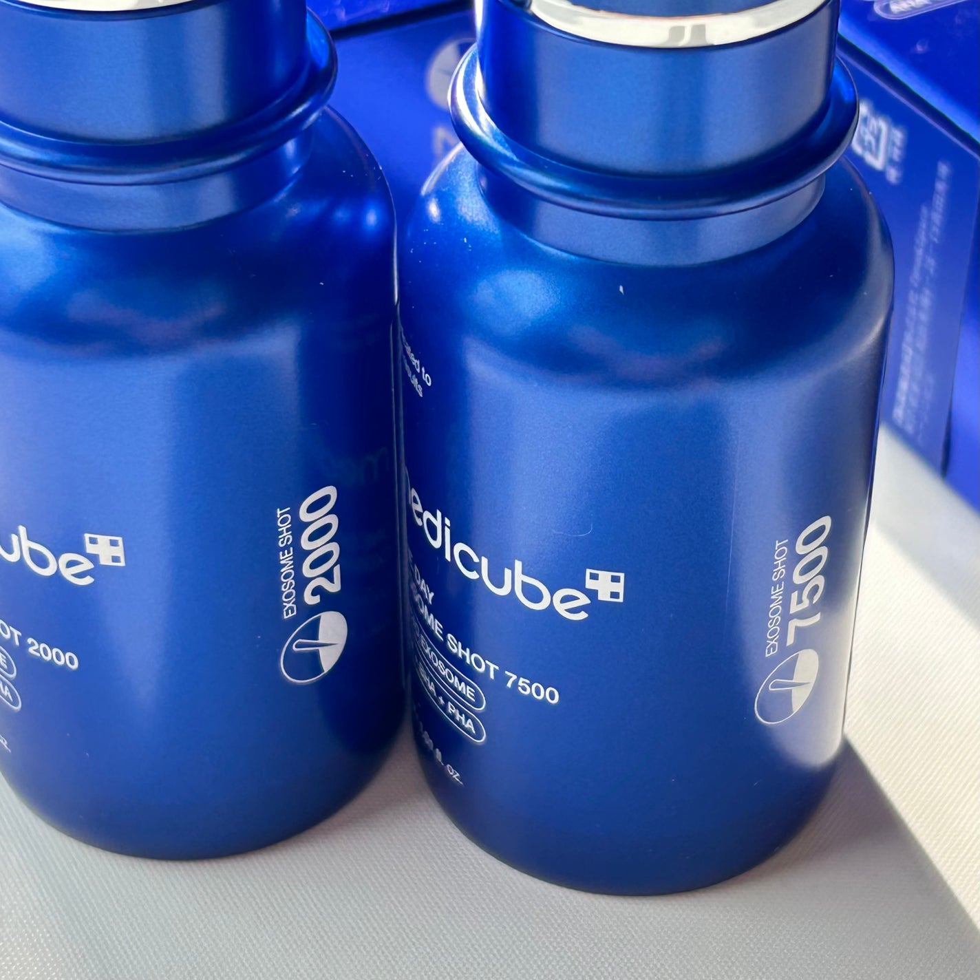 ゼロ1DAYエクソソームショット2000/MEDICUBE/美容液を使ったクチコミ(6枚目)