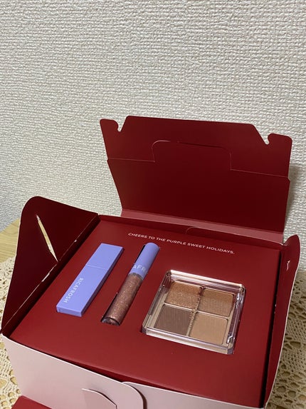 サンタプライズボックス/RICAFROSH/メイクアップキットを使ったクチコミ(1枚目)