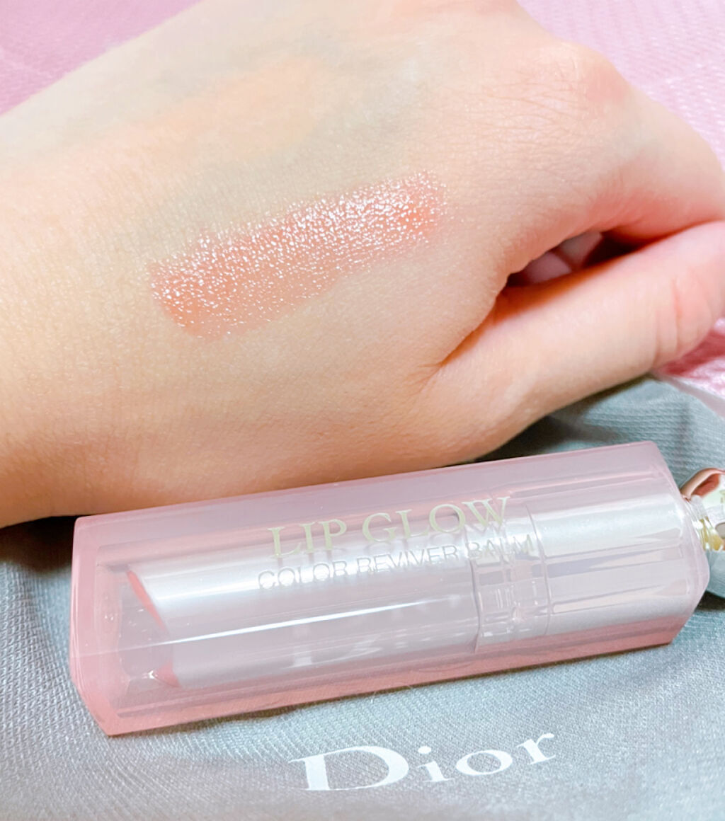 ディオール アディクト リップ グロウ/Dior/リップバームを使ったクチコミ（3枚目）