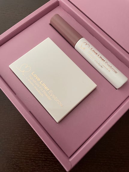 シグネチャーフィットアイブロウ 水越みさと監修セット/ラブ・ライナー/メイクアップキットを使ったクチコミ(1枚目)