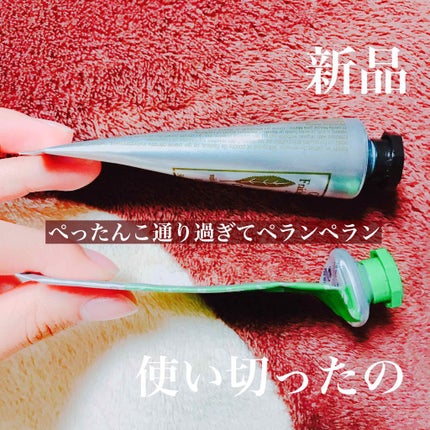 ヴァーベナ アイスハンドクリーム/L'OCCITANE/ハンドクリームを使ったクチコミ(2枚目)