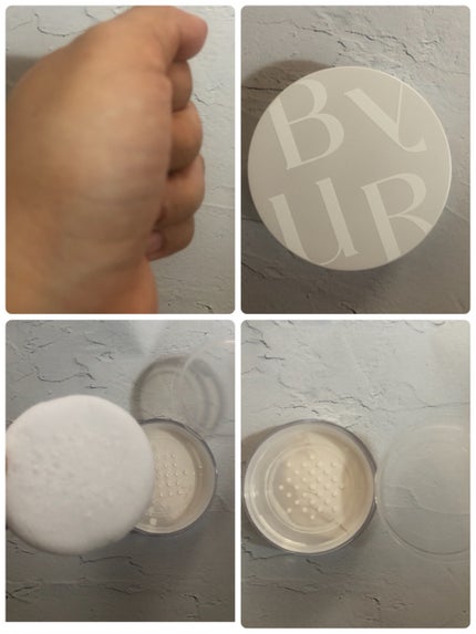 セラムフィット ルースフェイスパウダー/ByUR/ルースパウダーを使ったクチコミ(1枚目)