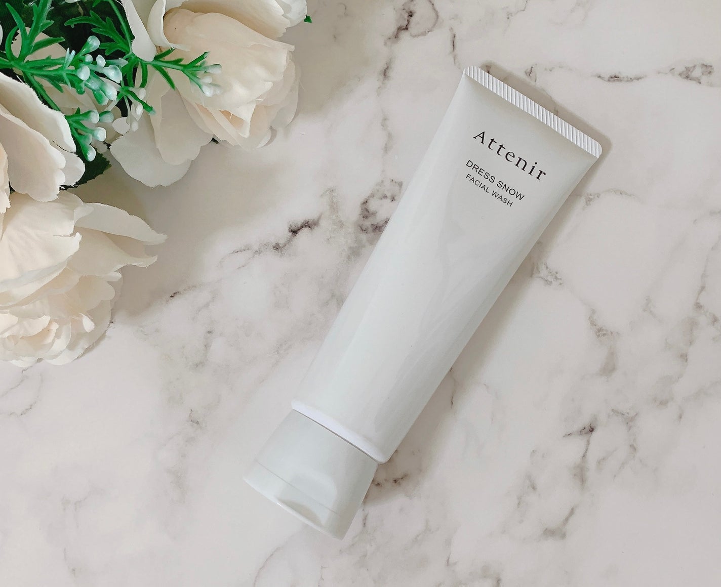 ドレススノー フェイシャルウォッシュ/アテニア/洗顔フォームを使ったクチコミ(2枚目)