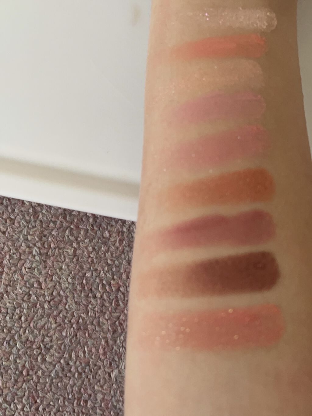 3CE マルチアイカラーパレット BEACH MUSE/3CE/アイシャドウパレットを使ったクチコミ（2枚目）