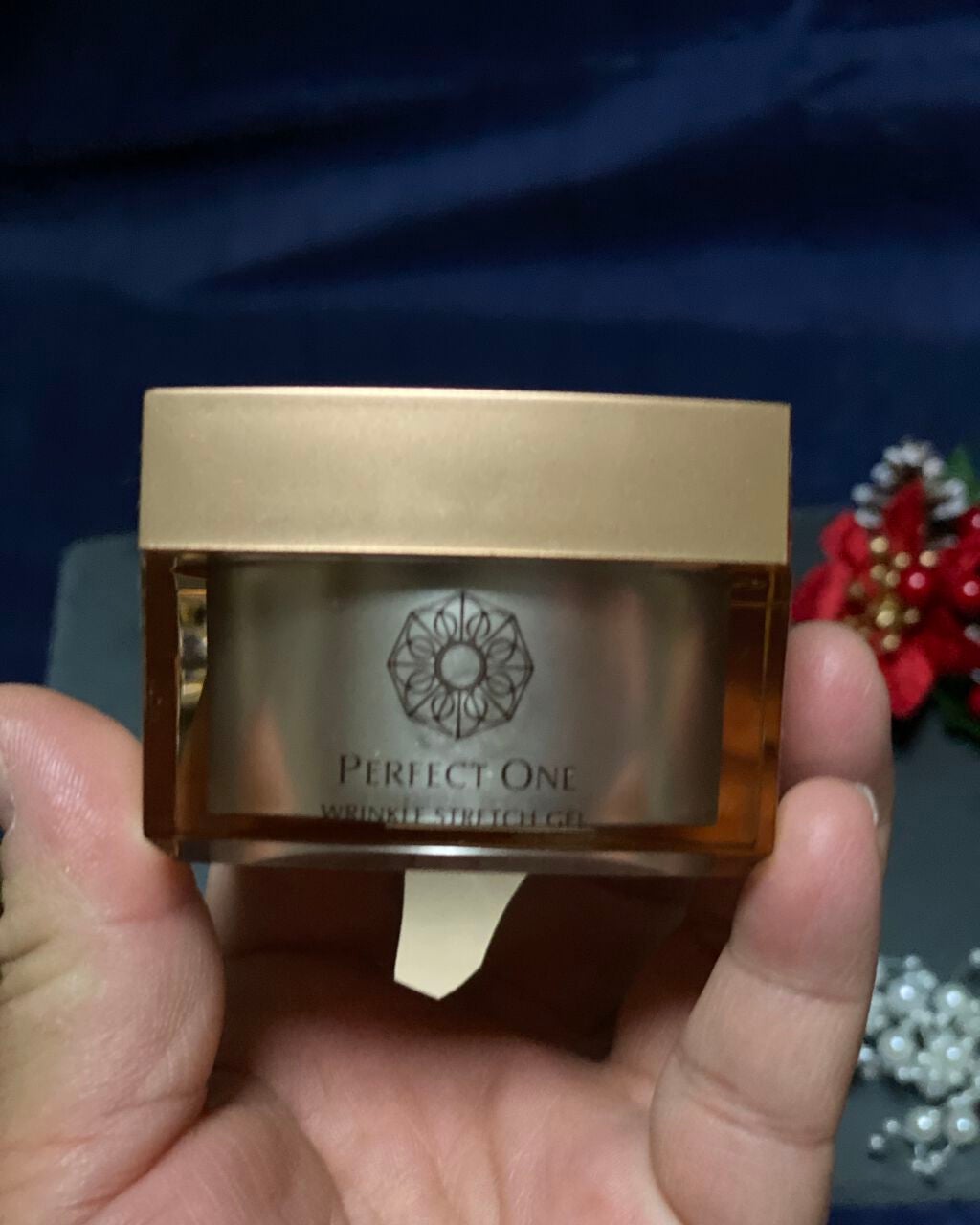 パーフェクトワン 薬用リンクルストレッチジェル/パーフェクトワン/オールインワン化粧品を使ったクチコミ(1枚目)