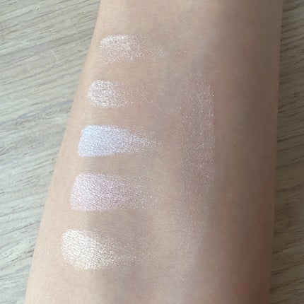 パールグロウハイライト/CEZANNE/パウダーハイライトを使ったクチコミ(4枚目)