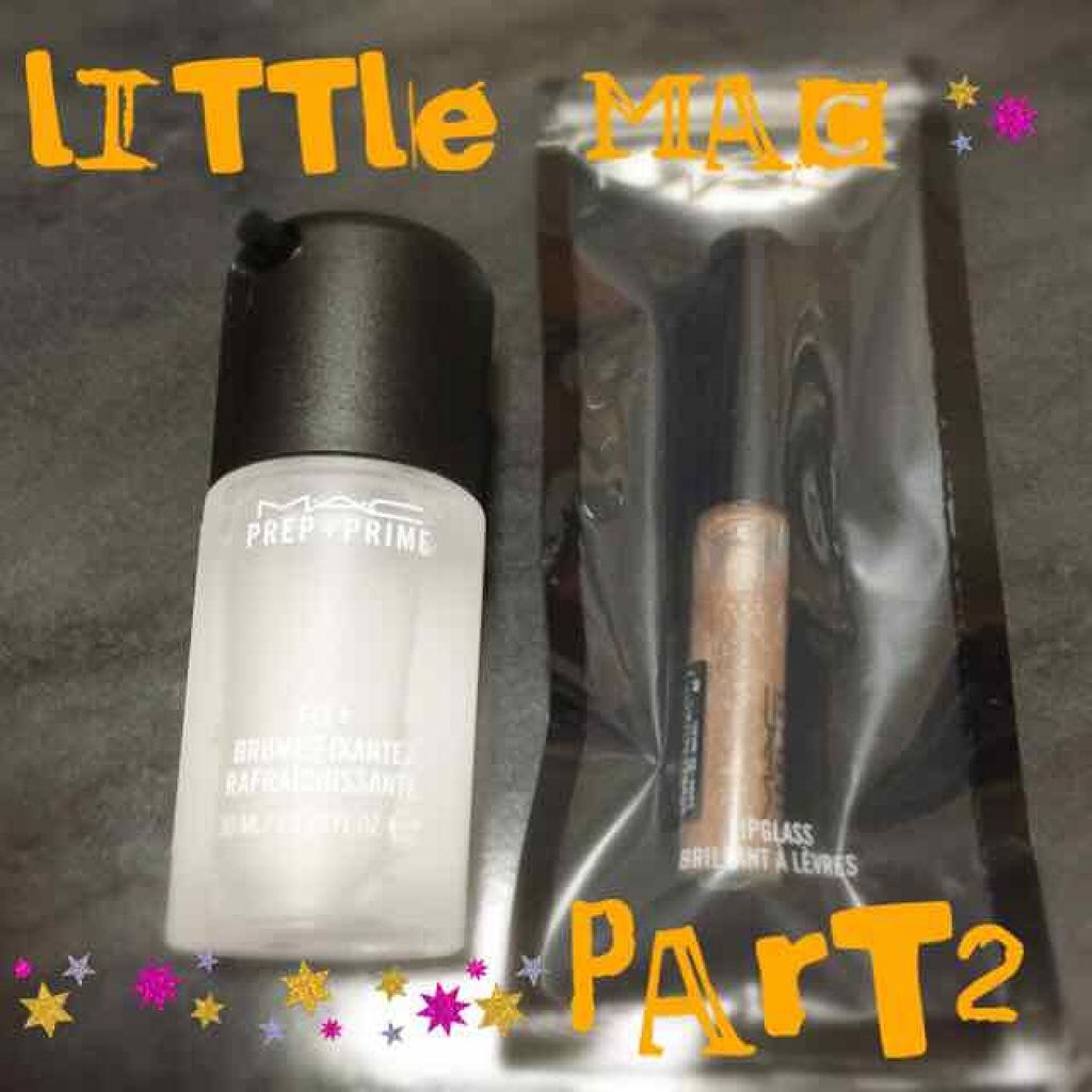 プレップ プライム フィックス+/M・A・C/ミスト状化粧水を使ったクチコミ(1枚目)