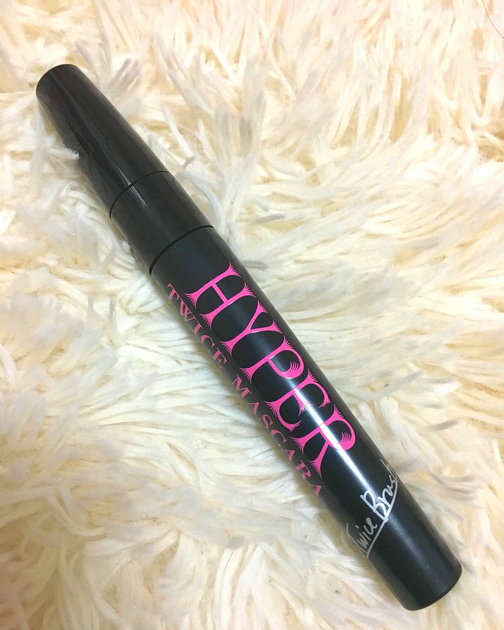 ハイパートワイスマスカラ/COSMETIC PRESS/マスカラを使ったクチコミ（2枚目）