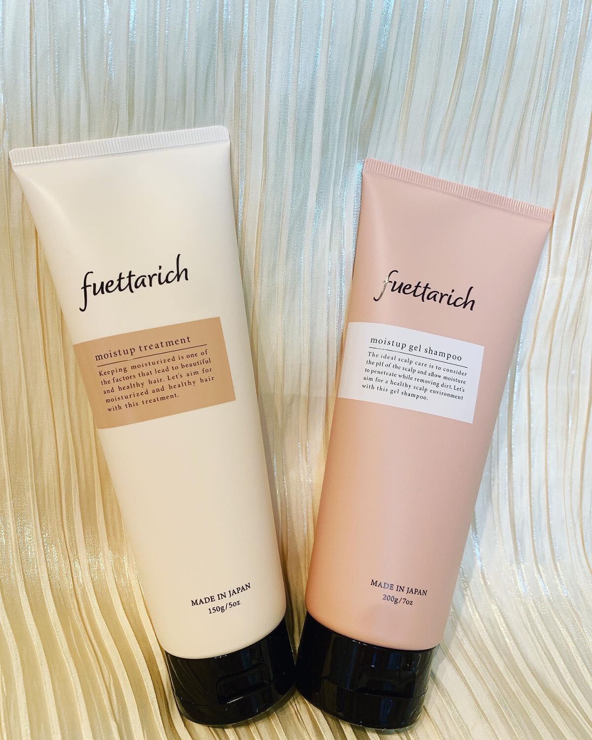 モイストアップ ジェル シャンプー/トリートメント/fuettarich (フエッタリッチ)/サロンシャンプーを使ったクチコミ（2枚目）