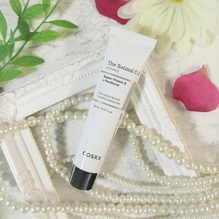 RXザ・レチノール0.1クリーム/COSRX/フェイスクリームを使ったクチコミ(5枚目)