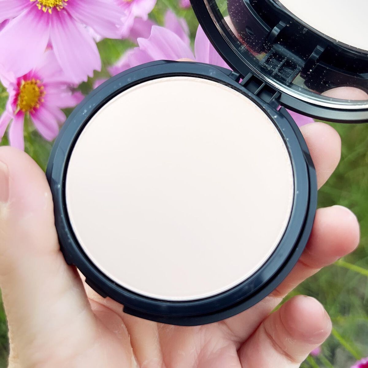 ベアプロ 16HR パウダー ファンデーション/bareMinerals/パウダーファンデーションを使ったクチコミ（2枚目）