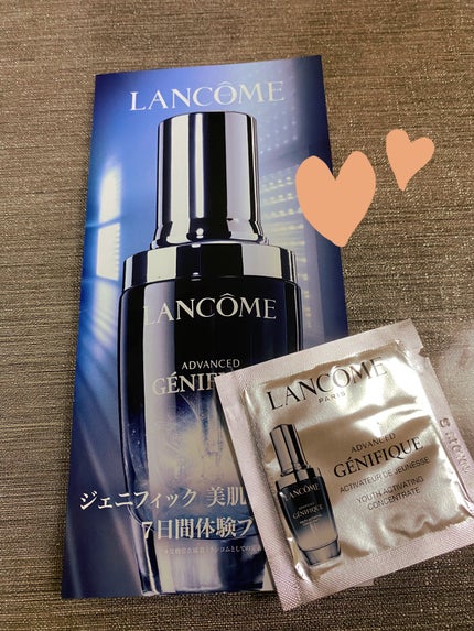 ジェニフィック アドバンスト N/LANCOME/美容液を使ったクチコミ(1枚目)