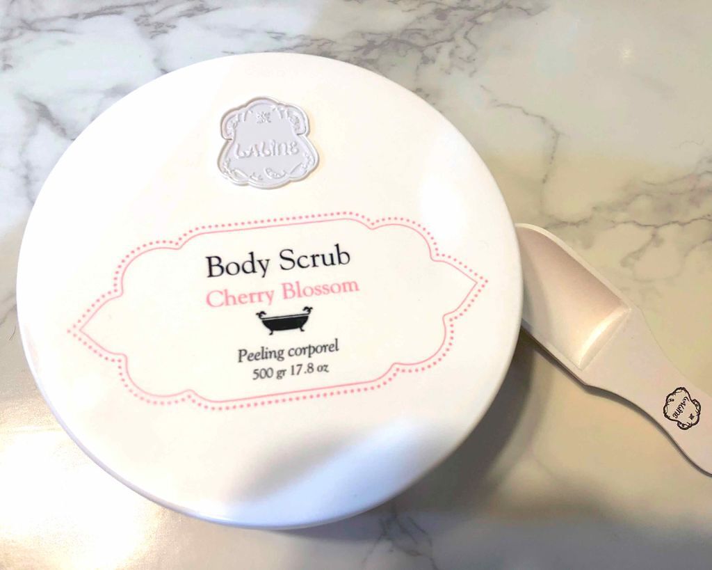 ボディスクラブ チェリーブロッサム/Laline/ボディスクラブを使ったクチコミ(1枚目)